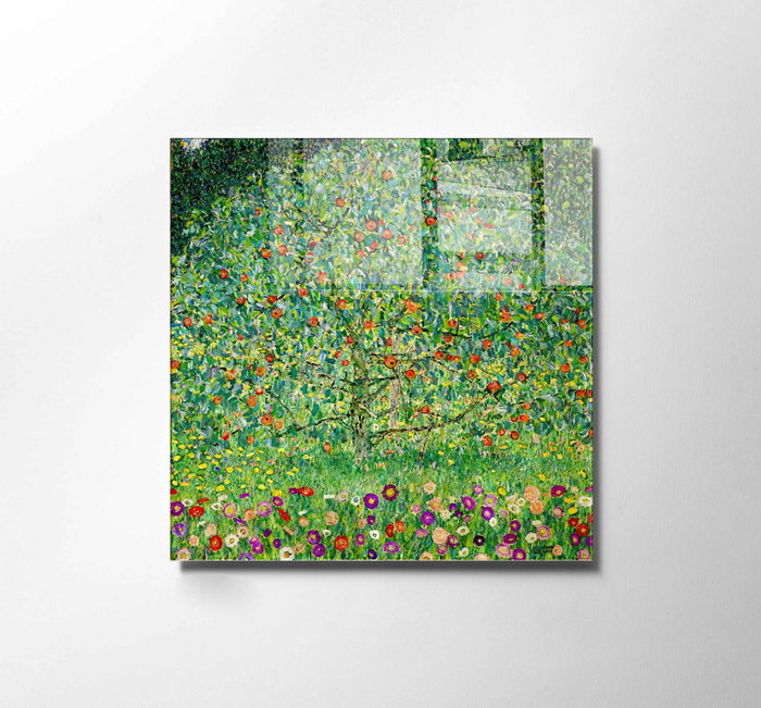 Wallity Cuadro decorativo de vidrio templado Multicolor 40 x 40 cm Wallity Cuadro decorativo de vidrio templado Multicolor 40 x 40 cm